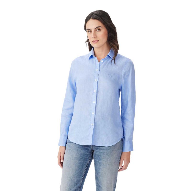 R.M. Williams Olney Linen Shirt image number 0